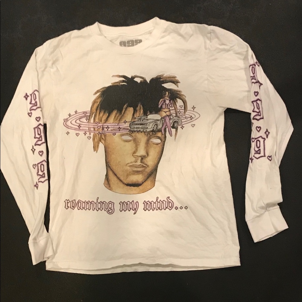 Juice Wrld Roaming My Mind Long Sleeve 999